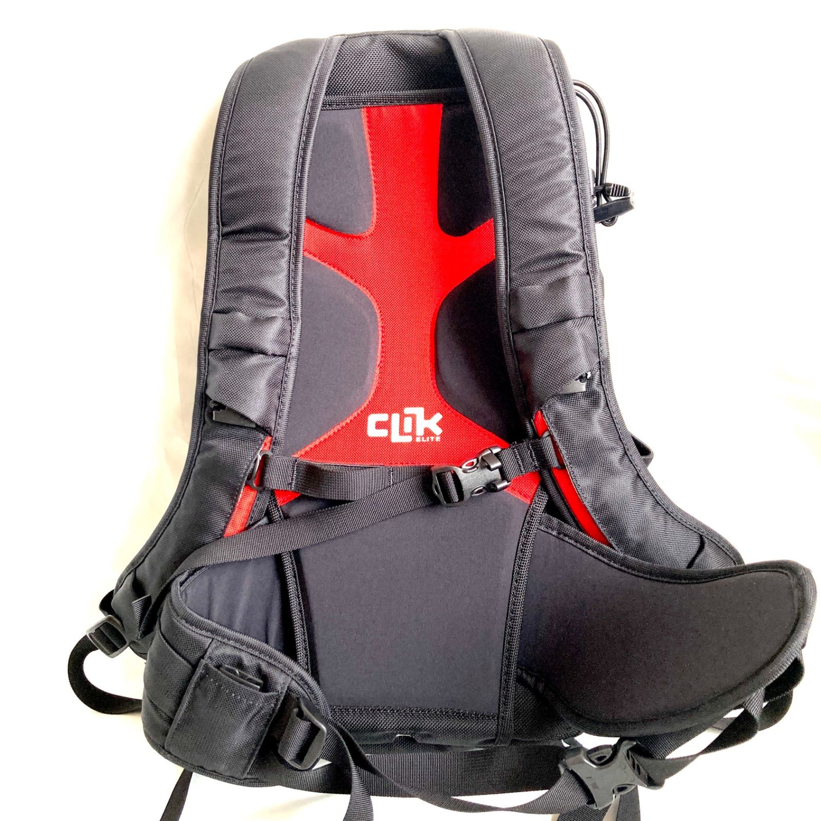 美品】 CLIK ELITE クリック カメラ バッグ リュック 軽量スリム ねこの良品屋さん メルカリ