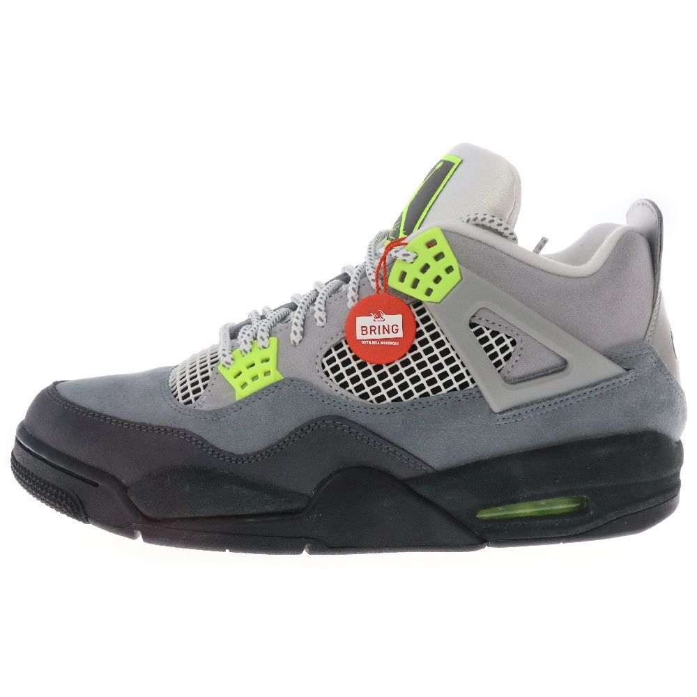 NIKE (ナイキ) AIR JORDAN4 RETRO LE NEON エアジョーダン4 ネオン