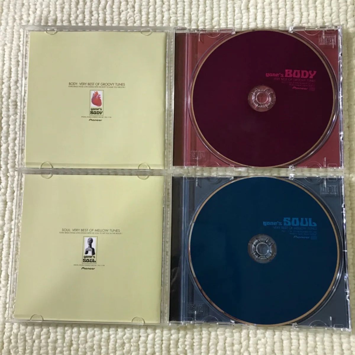 米倉利紀ベストアルバム 🟣🔵yone's BODY&SOUL🔵🟣【2DISC