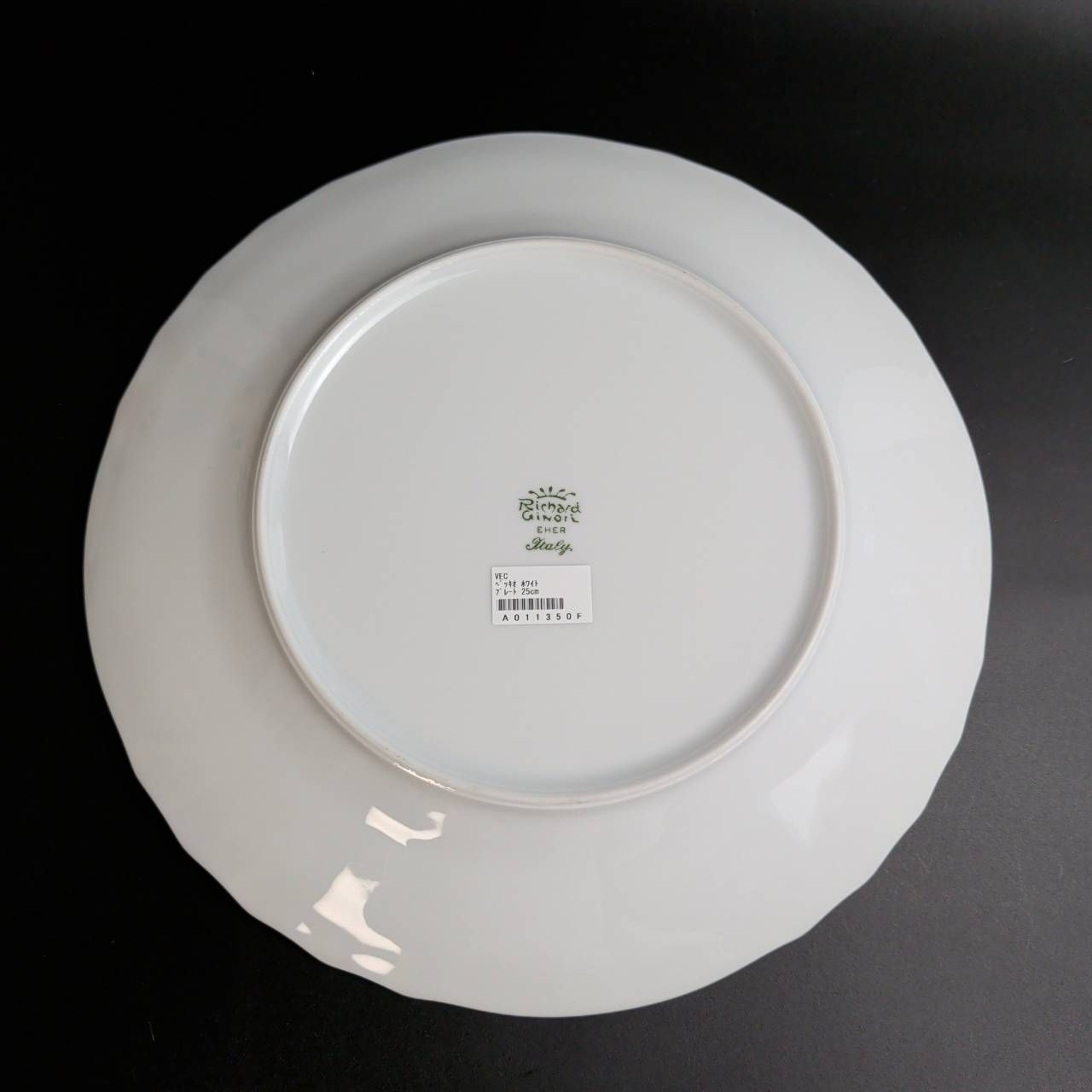  リチャードジノリ ベッキオホワイト プレート 大皿 3点セット 箱あり 皿 食器