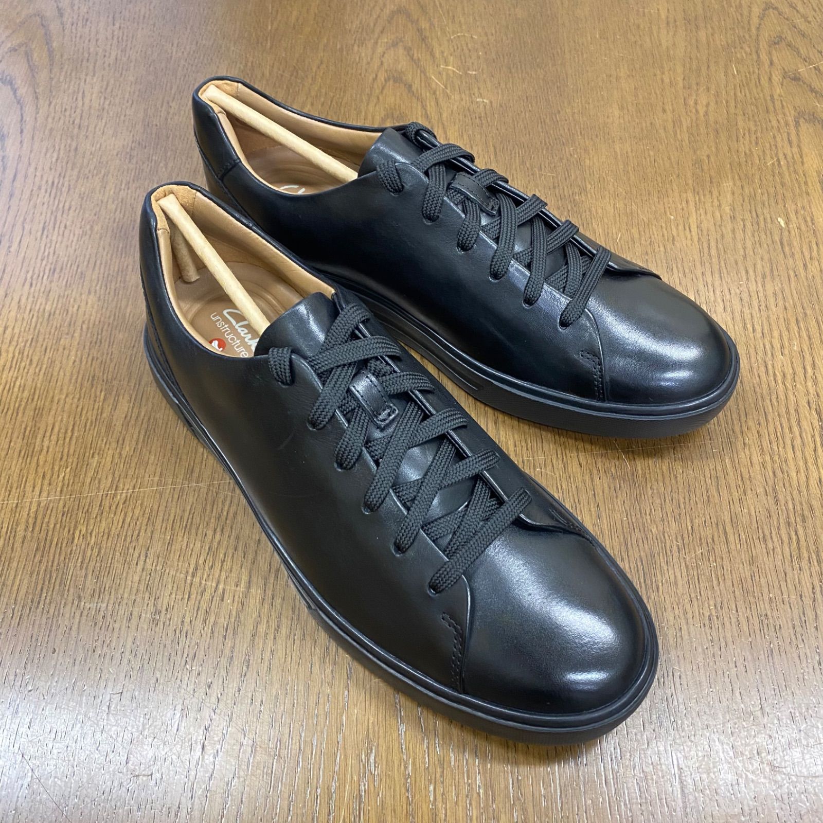 ✨新品未使用✨ Clarks クラークス アンコスタレース レザー 