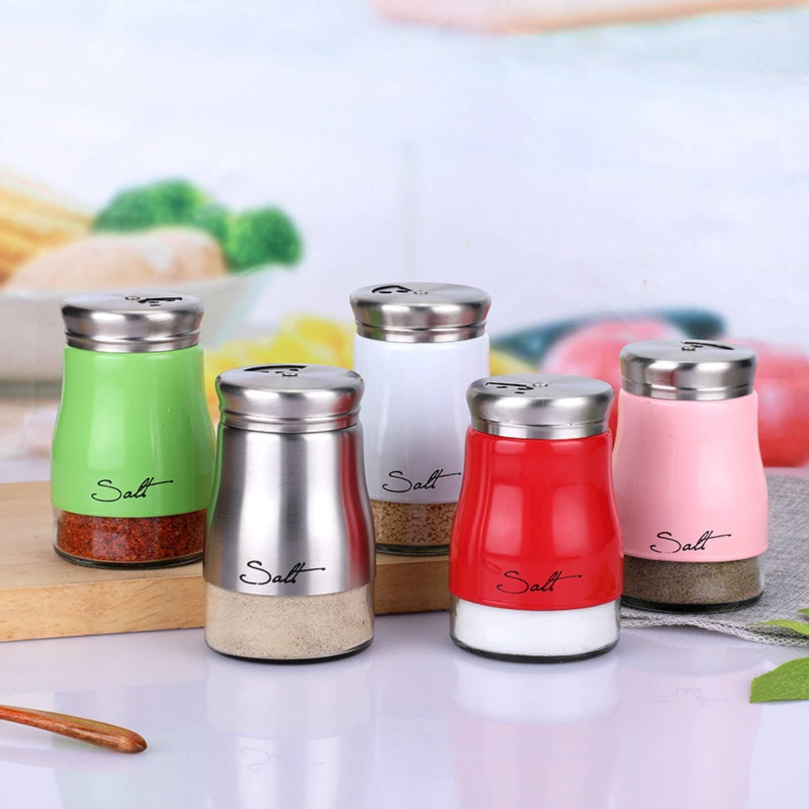 新着商品】スパイスボトル 砂糖 容器 調味料入れ (2本セット)塩 新着商品】スパイスボトル 砂糖 容器 調味料入れ (2本セット)塩