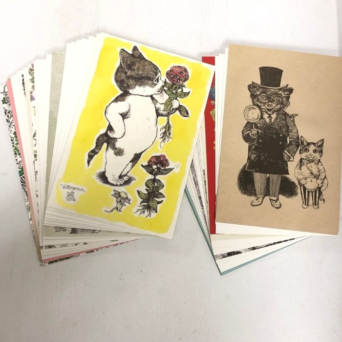 ヒグチユウコ 100POSTCARDS Animals (ポストカード) ヒグチユウコ画集
