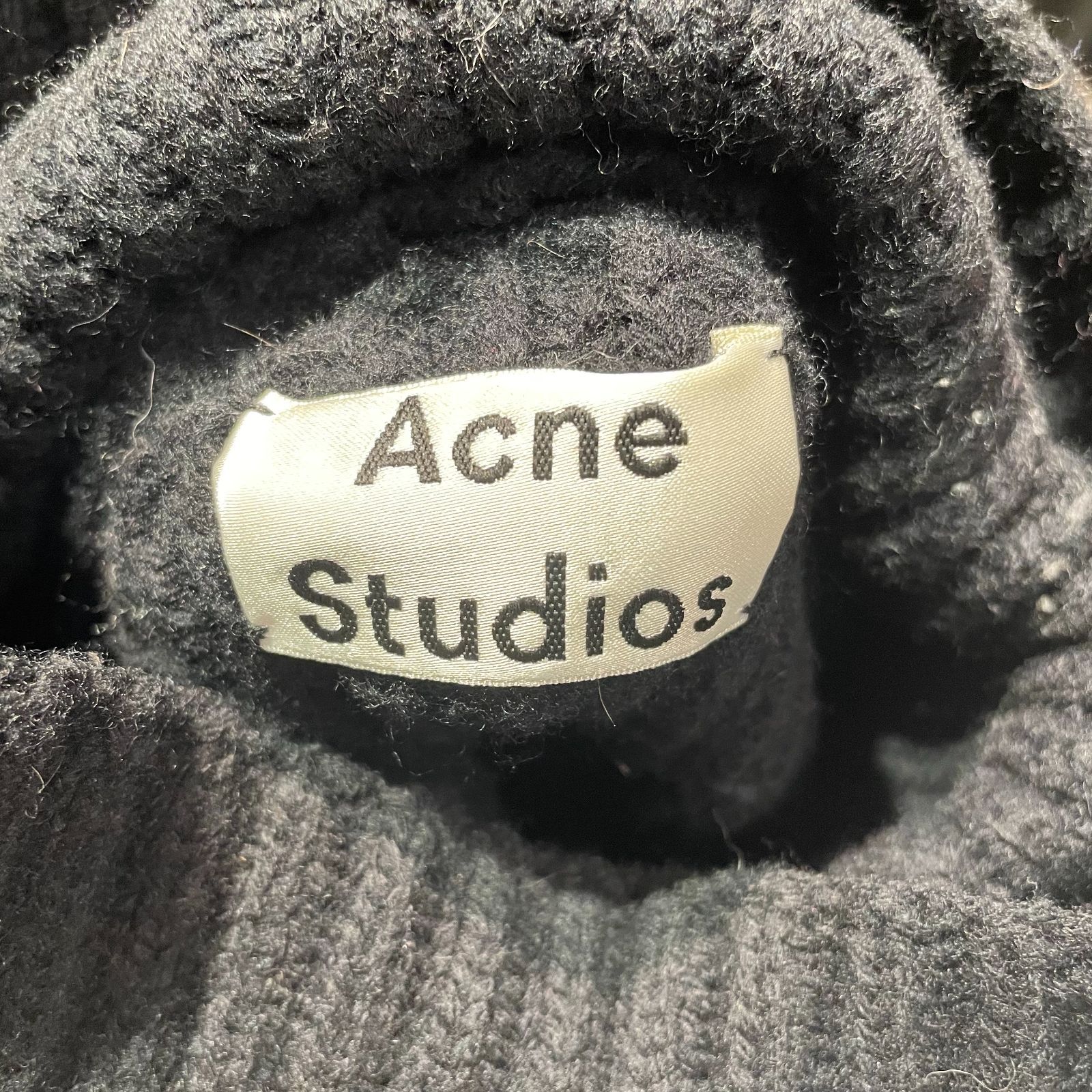 Acne Studios アクネストゥディオス ハイネックニット SIZE.XS 29D173 
