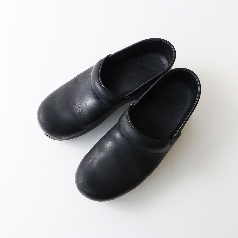 ダンスコ dansko Professional クロッグサンダル 38＼ブラック