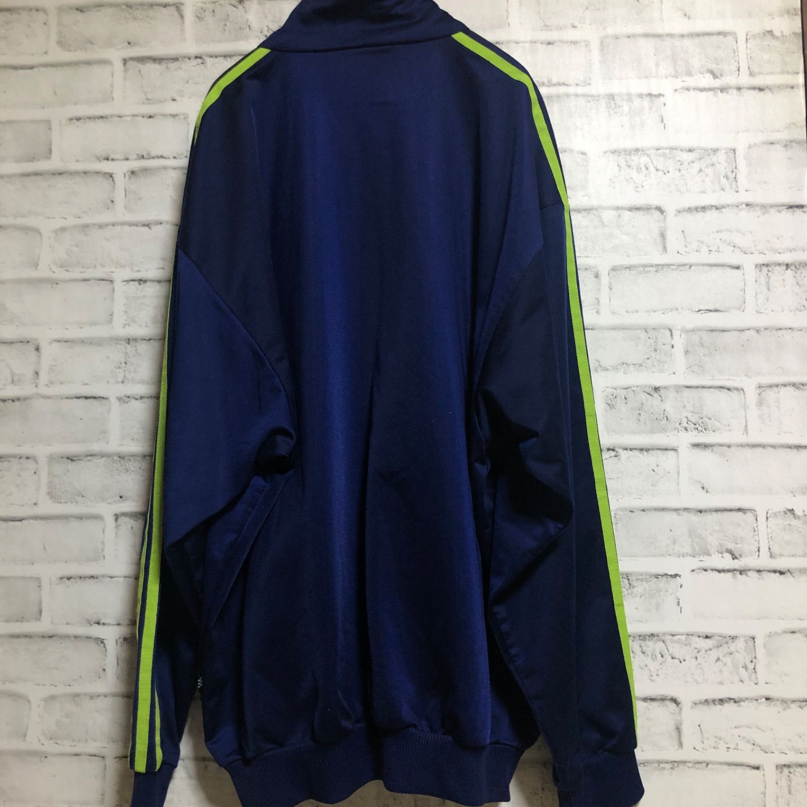 希少XXL⭐️80s adidas トラックジャケット/ジャージ 刺繍トレ