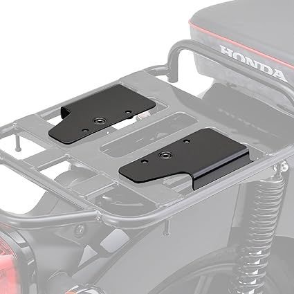 【在庫処分】デイトナ(Daytona) バイク用 トップケース フィッティング GIVI(ジビ)モノロック専用 スーパーカブ50/100(12-22) クロスカブ50/110(13-22)適合 スペシャルキャリア 77639