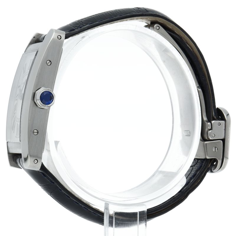 カルティエ タンクアメリカンSM ウォッチ WSTA0016 箱 保証書 SS/革  