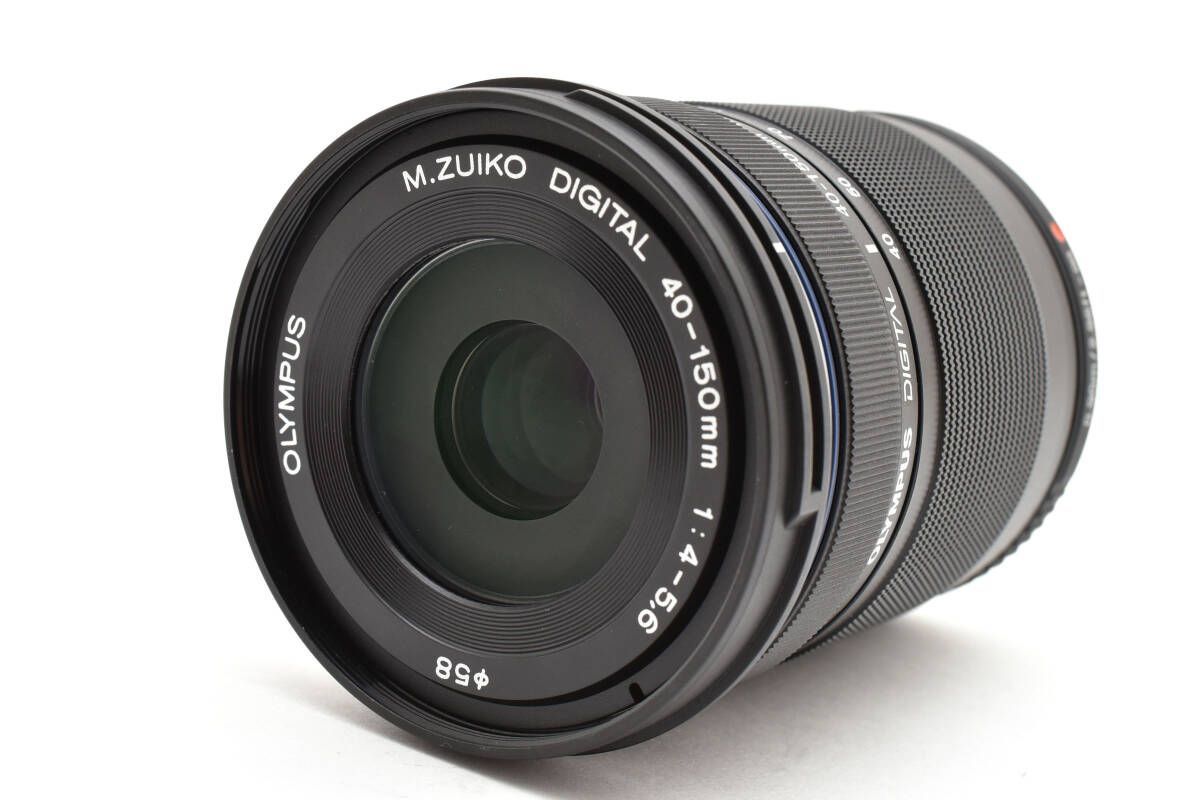 来店をご期待! オリンパス OLYMPUS M.ZUIKO DIGITAL ED 40-150mm M.ZUIKO DIGITAL 40-150mm F4-5.6 ED MSC ブラック L33 6603