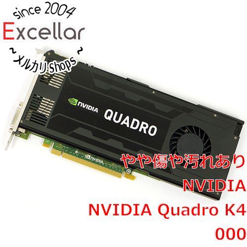 定番，本物保証 [bn:17] グラフィックボード　NVIDIA Quadro K4000　PCIExp 3GB PCパーツ