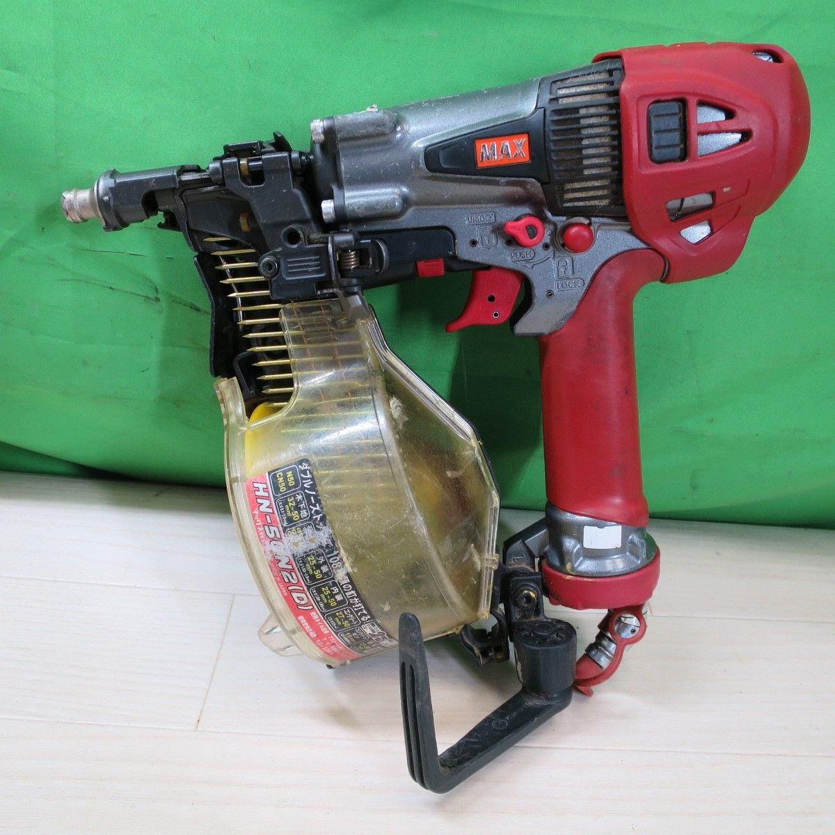 マックス 釘打機