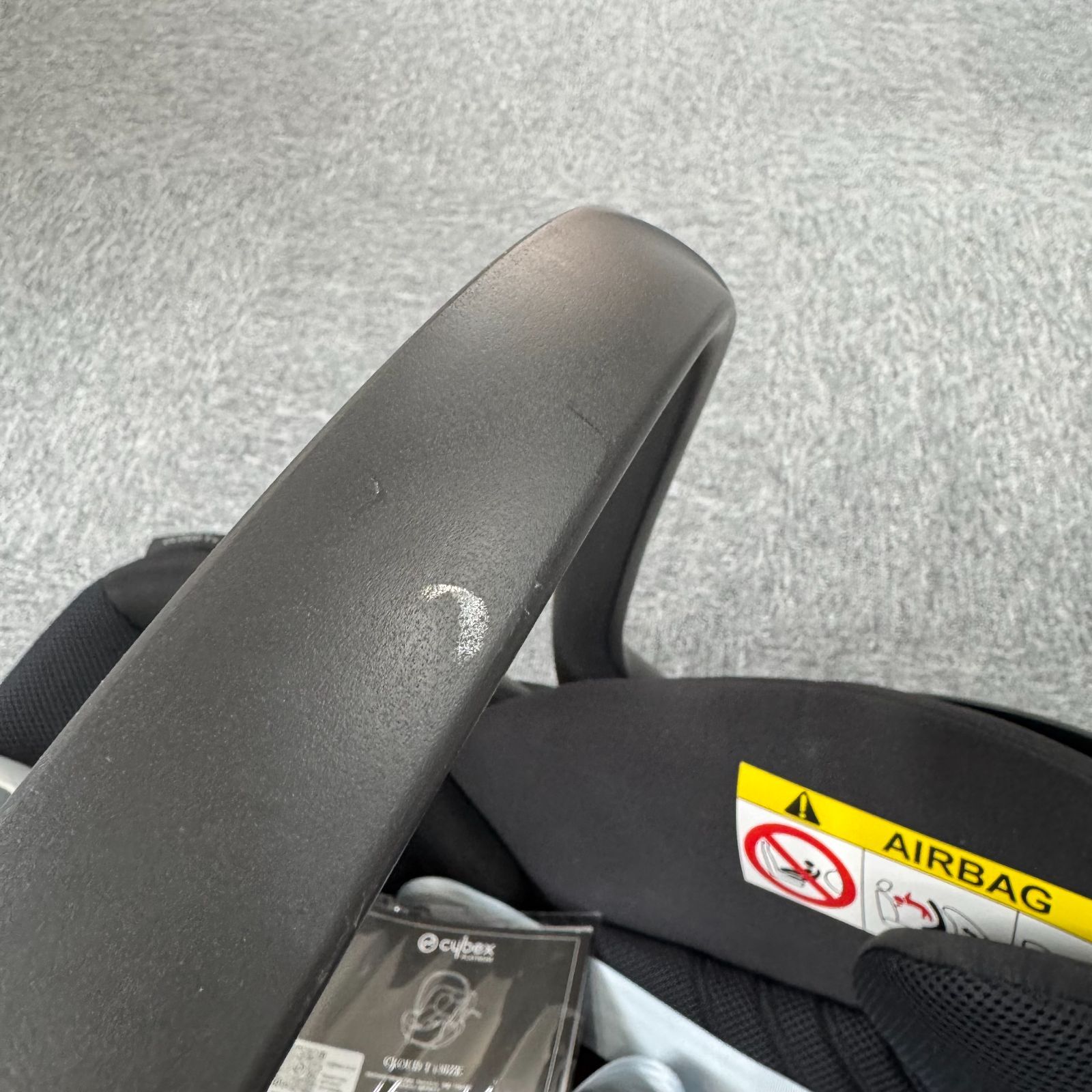 中古美品】ベビーシート CYBEX サイベックス CLOUD クラウド T i-SIZE 