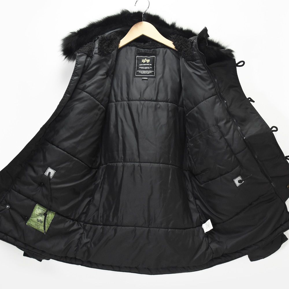 ALPHA INDUSTRIES × EDIFICE 別注 アルファ インダストリーズ