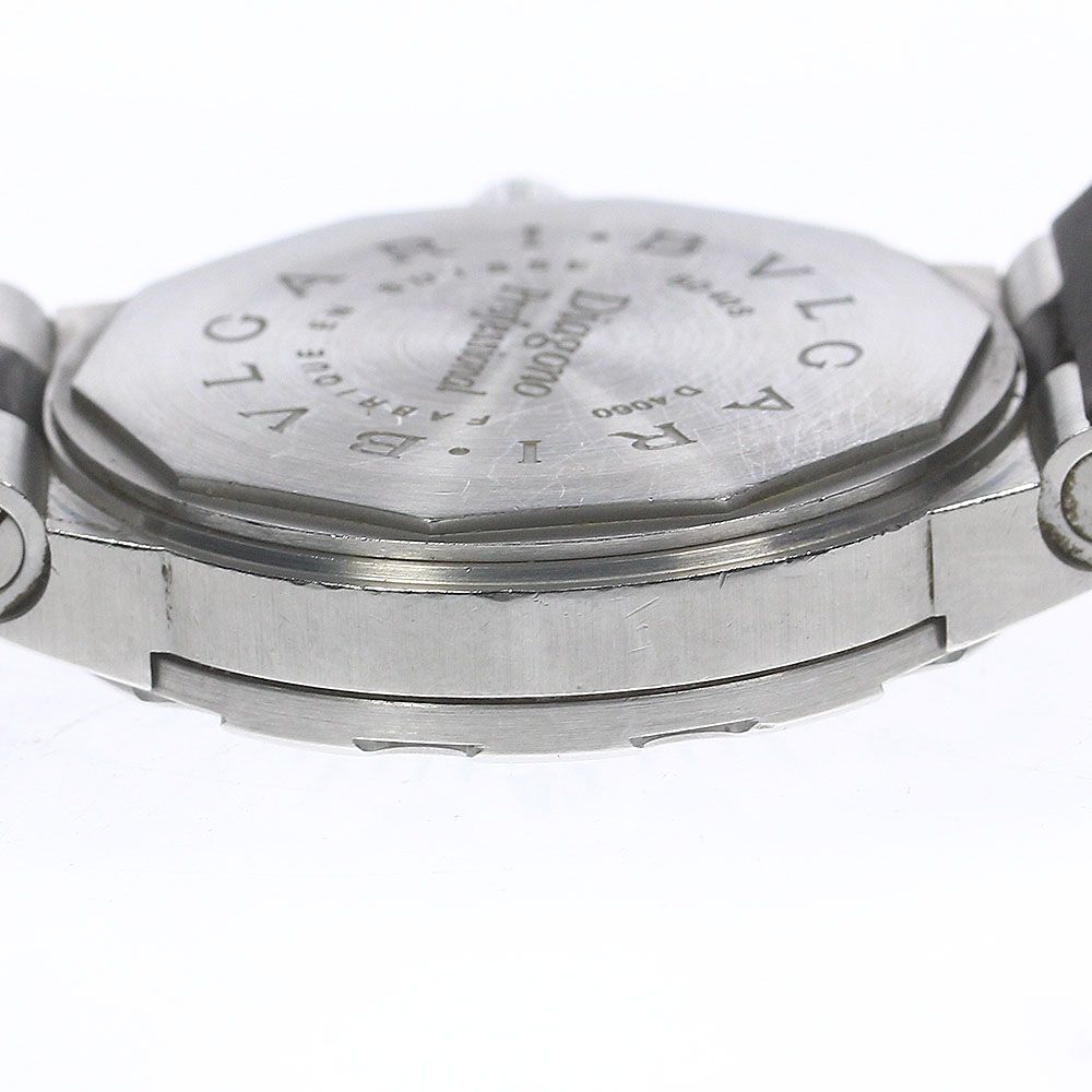 ブルガリ BVLGARI SD40S ディアゴノ スクーバ デイト 自動巻き メンズ  