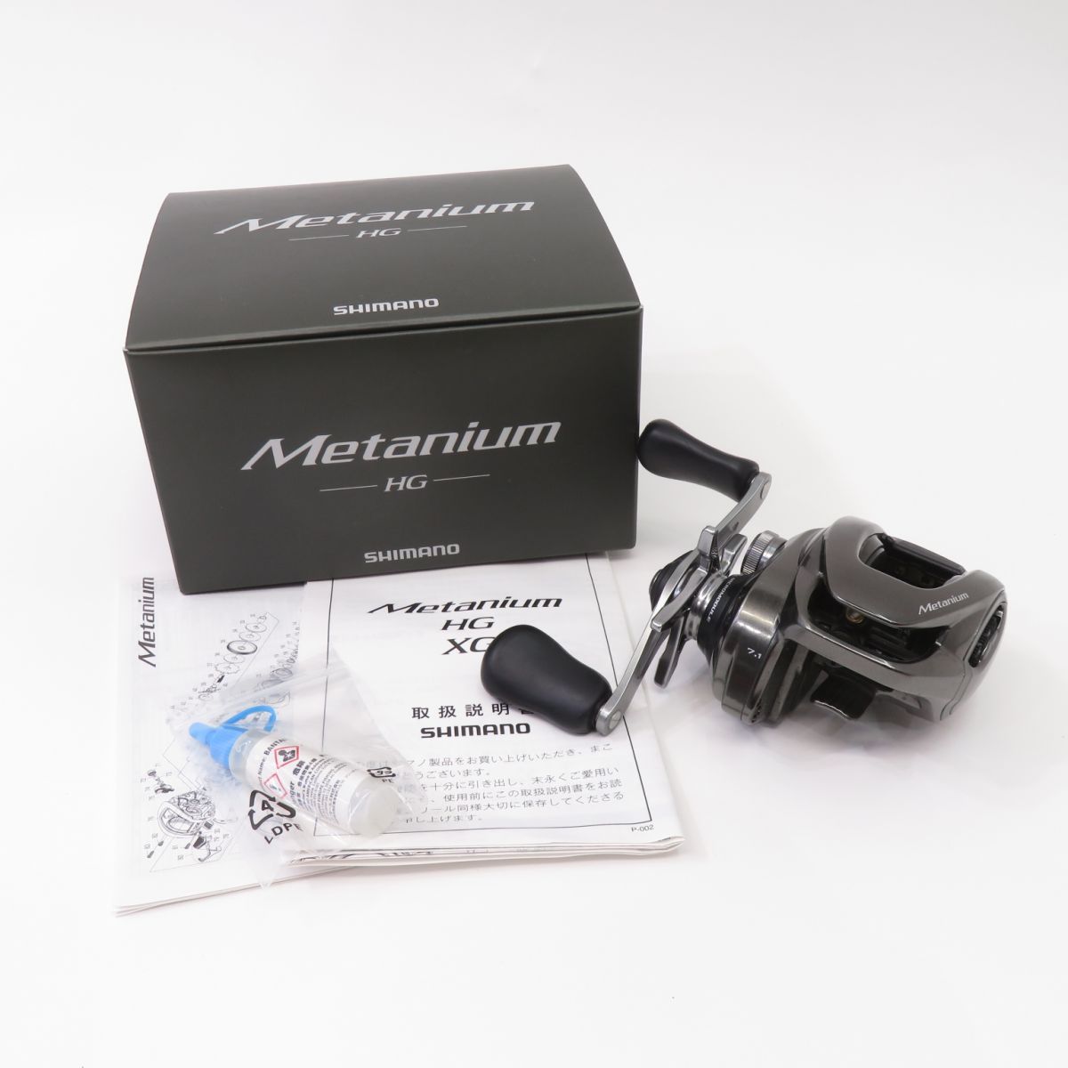 SHIMANO シマノ 20 Metanium メタニウム HG 04114 右ハンドル ベイトリール ※中古