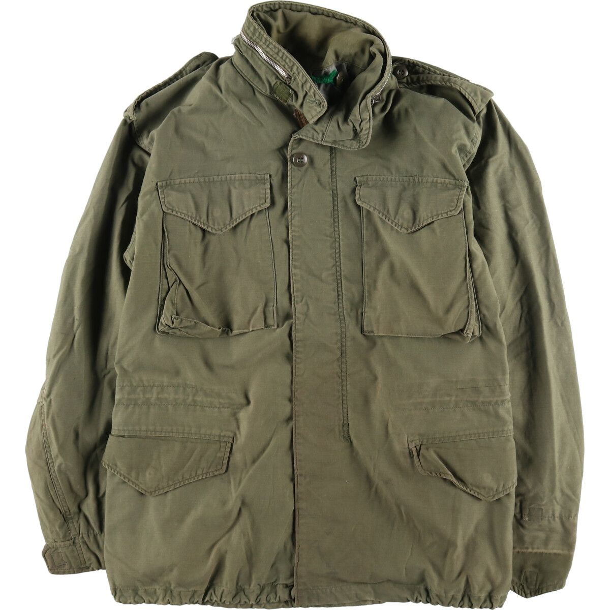 古着 60~70年代 M-65 2nd グレーライナー ミリタリー フィールド