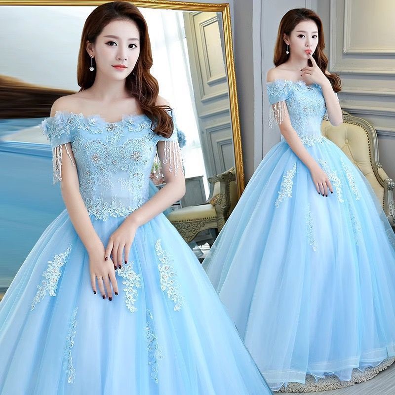 ドレス ロング 半袖 カクテルドレス 安い 花嫁 パーティードレス 演奏会 ブライズメイドドレス 二次会 フォーマル イブニングドレス