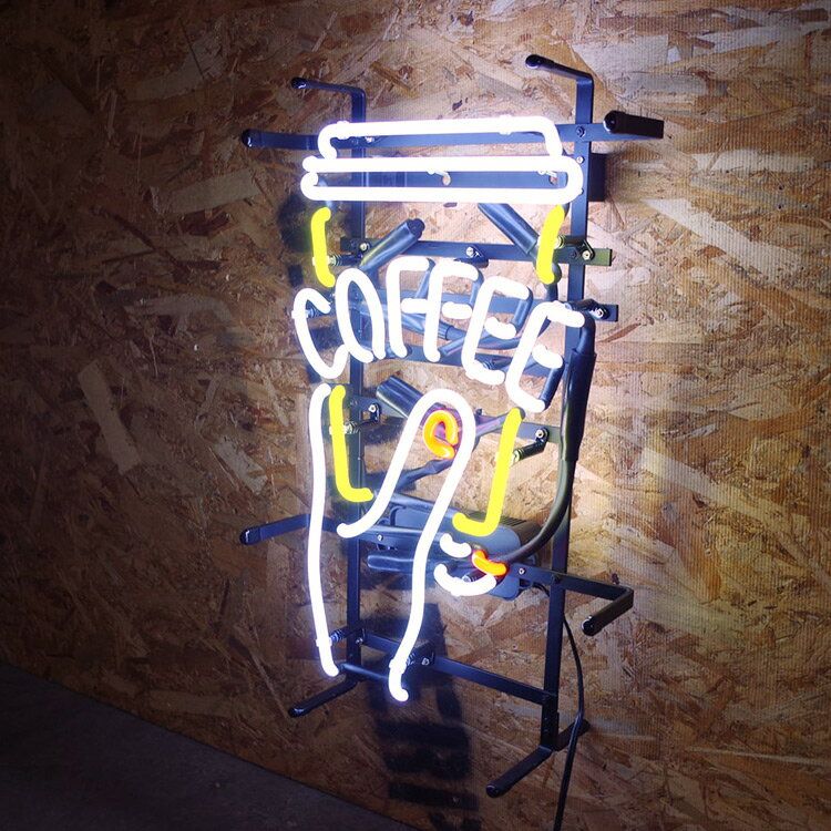ネオンサイン / COFFEE インテリア ネオン管 カフェ アメリカン