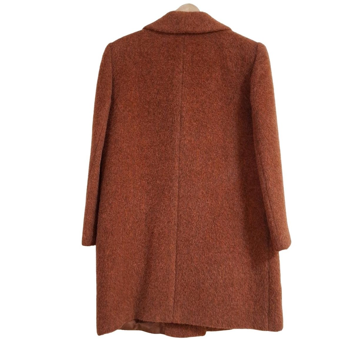 VALENTINO バレンチノ コート サイズ42|8 レディース - ブラウン 長袖|MISS V|秋|冬