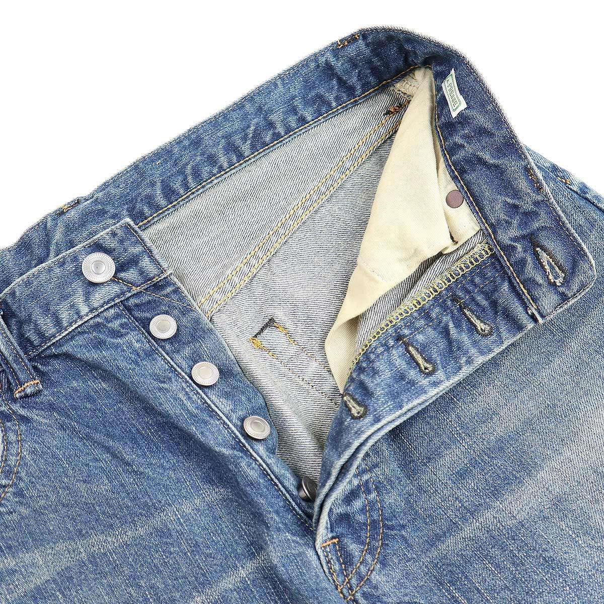 A.PRESSE ア プレッセ Washed Denim Pants E デニムパンツ AP-4004 