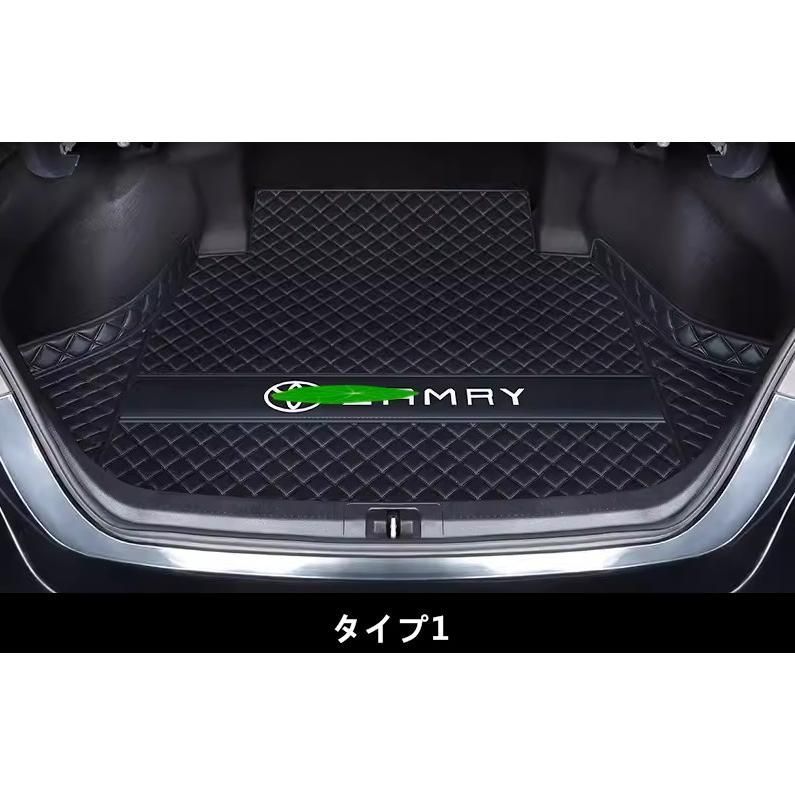 トランク マット 新型カムリ70系 G X WS 防水マット ロングラゲッジマット 全面保護 1P 4色可選 kkkrij