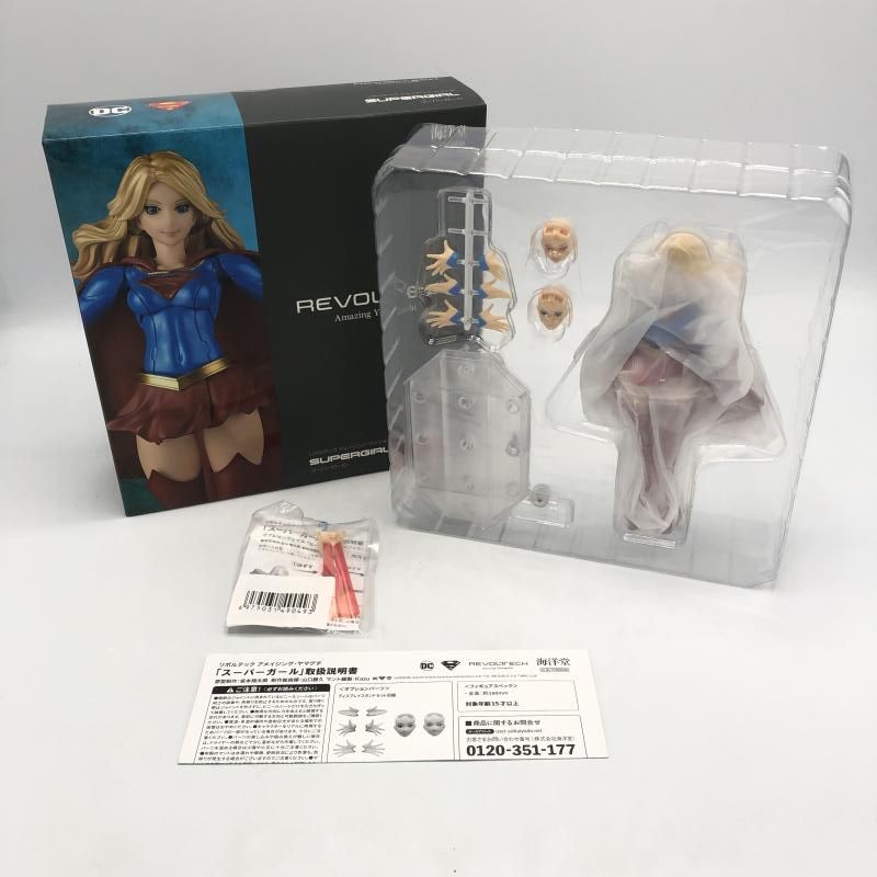 卸売 【】開封・特典付）アメイジングヤマグチ スーパーガール[10]