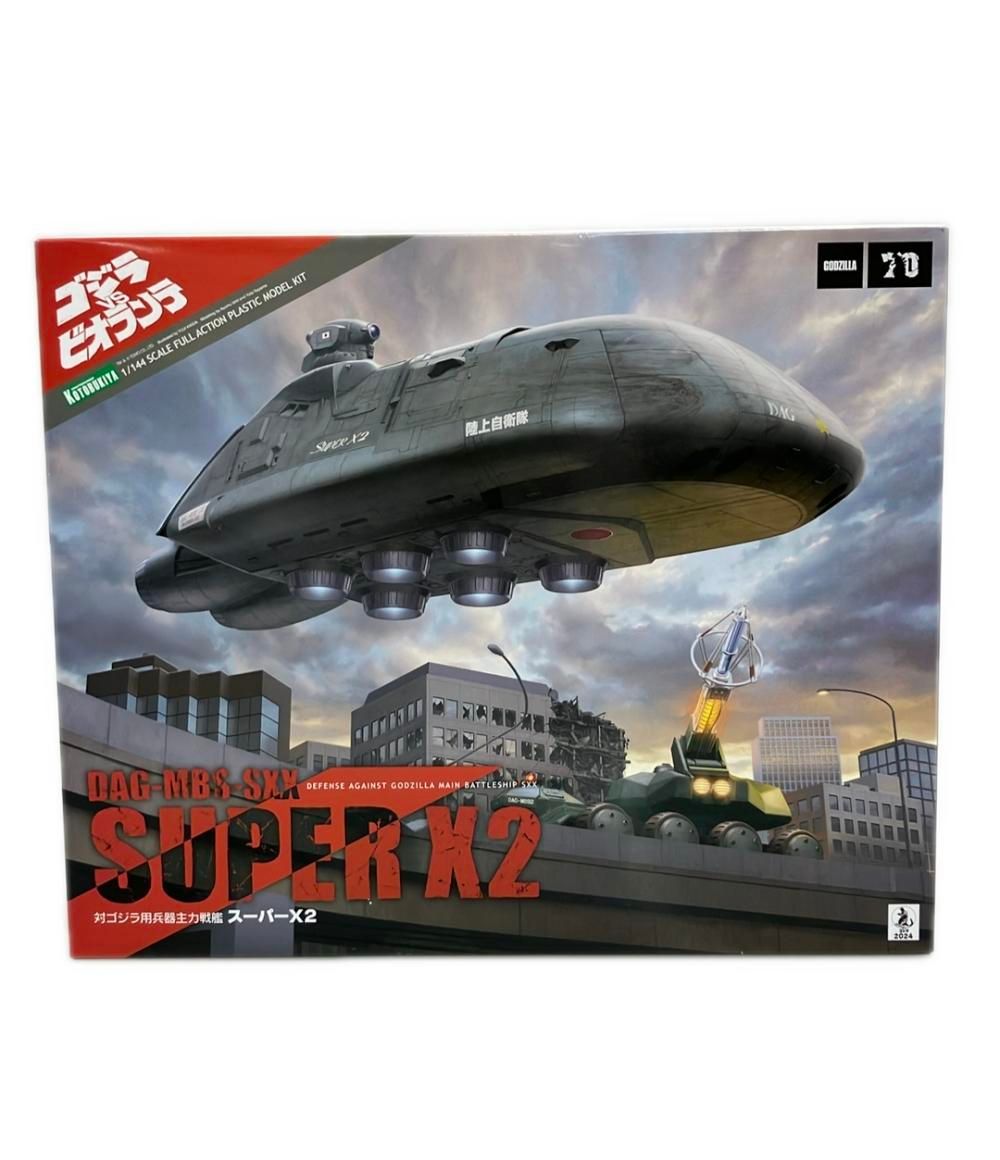 人気特価激安 プラモデル 美品 対ゴジラ用兵器主力戦艦 ゴジラvs スーパーX2 ゴジラ