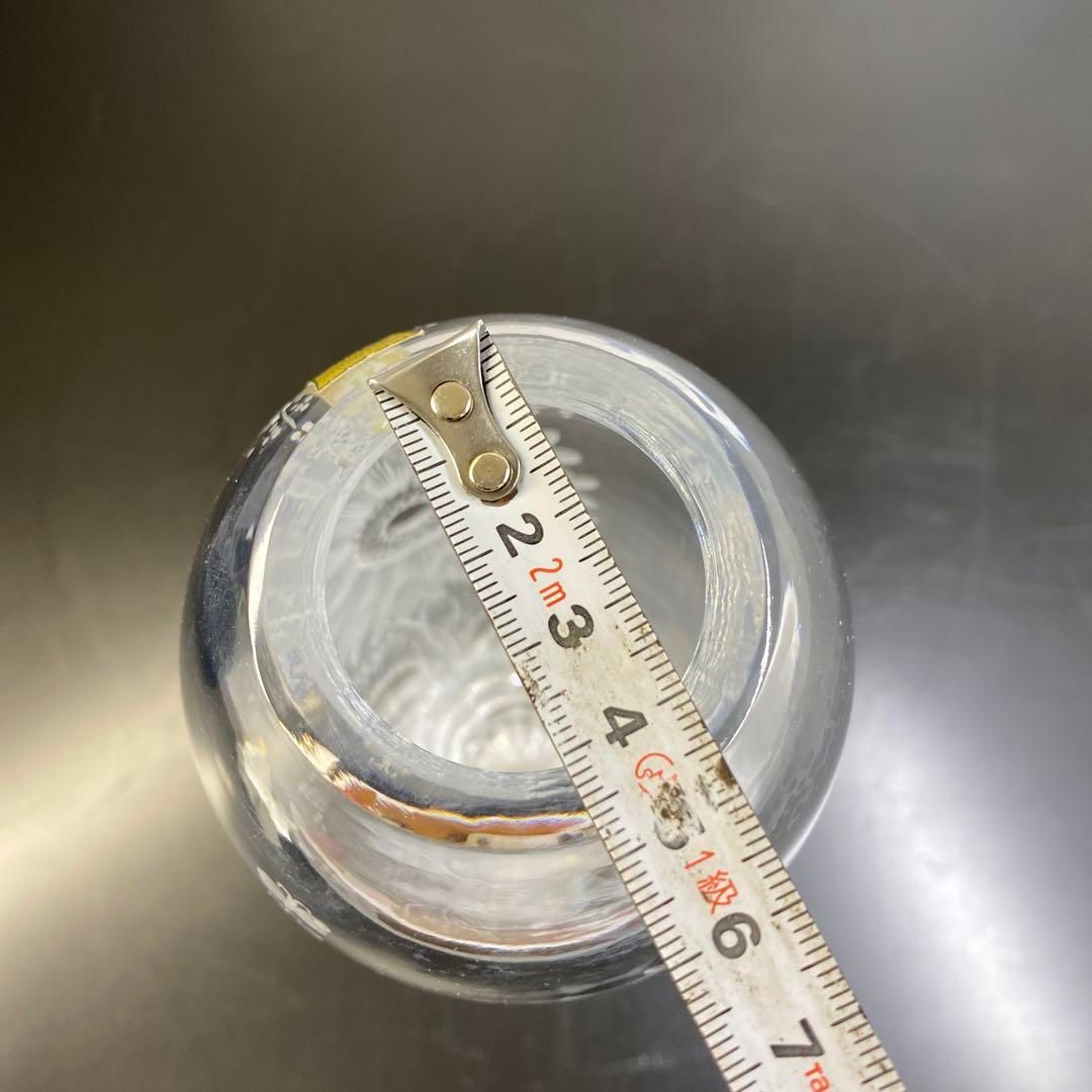 クリスタルフラワーベース