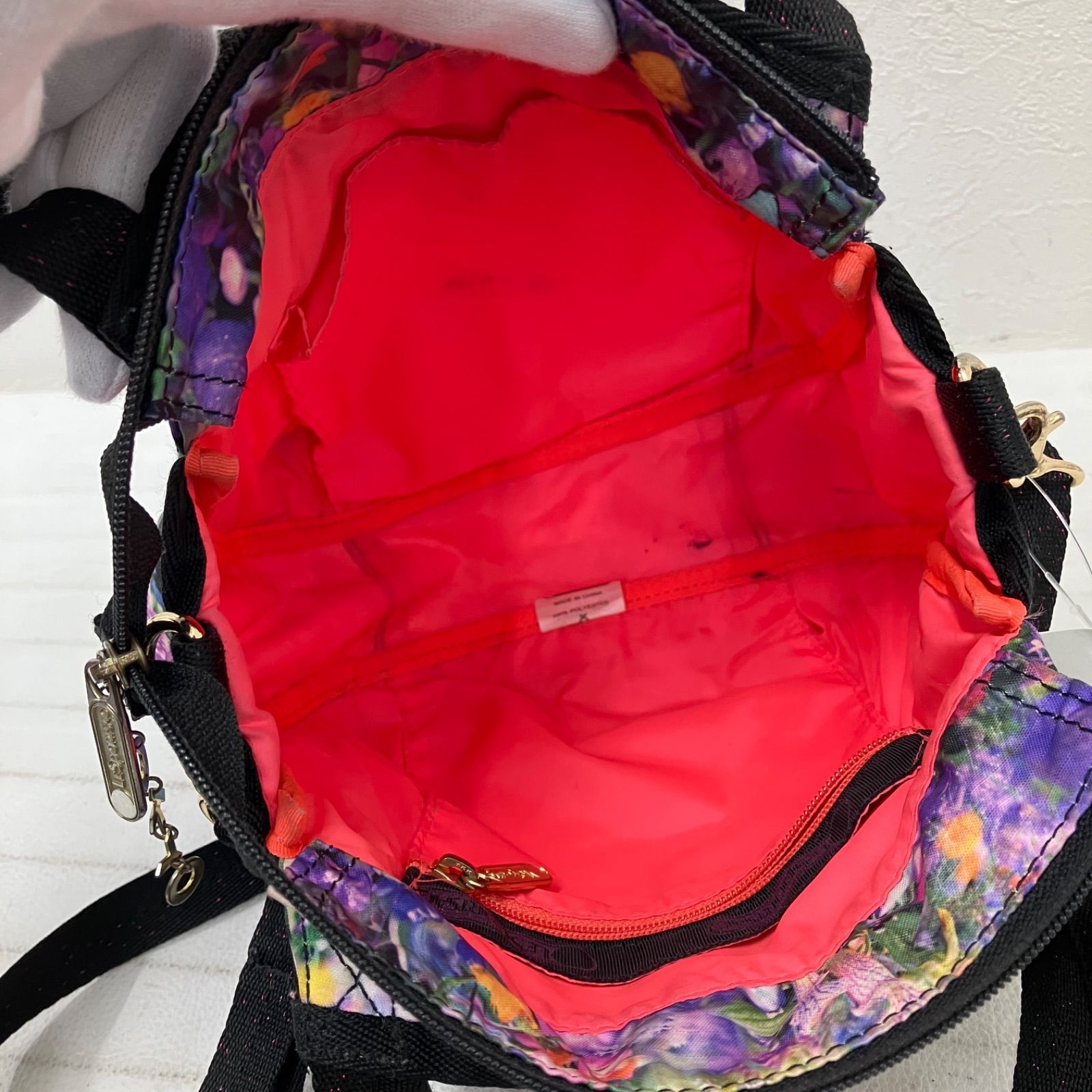 5444 LeSportsac レスポートサック 2WAY ショルダーバッグ 