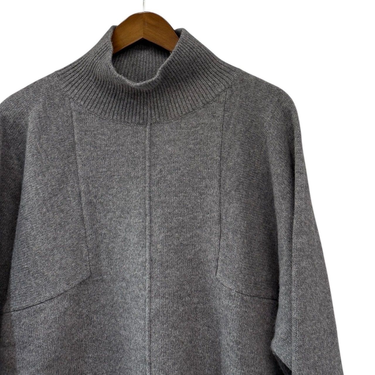 ENFOLD エンフォルド 22AW WIDE-BOX PULLOVER ワイドボックス