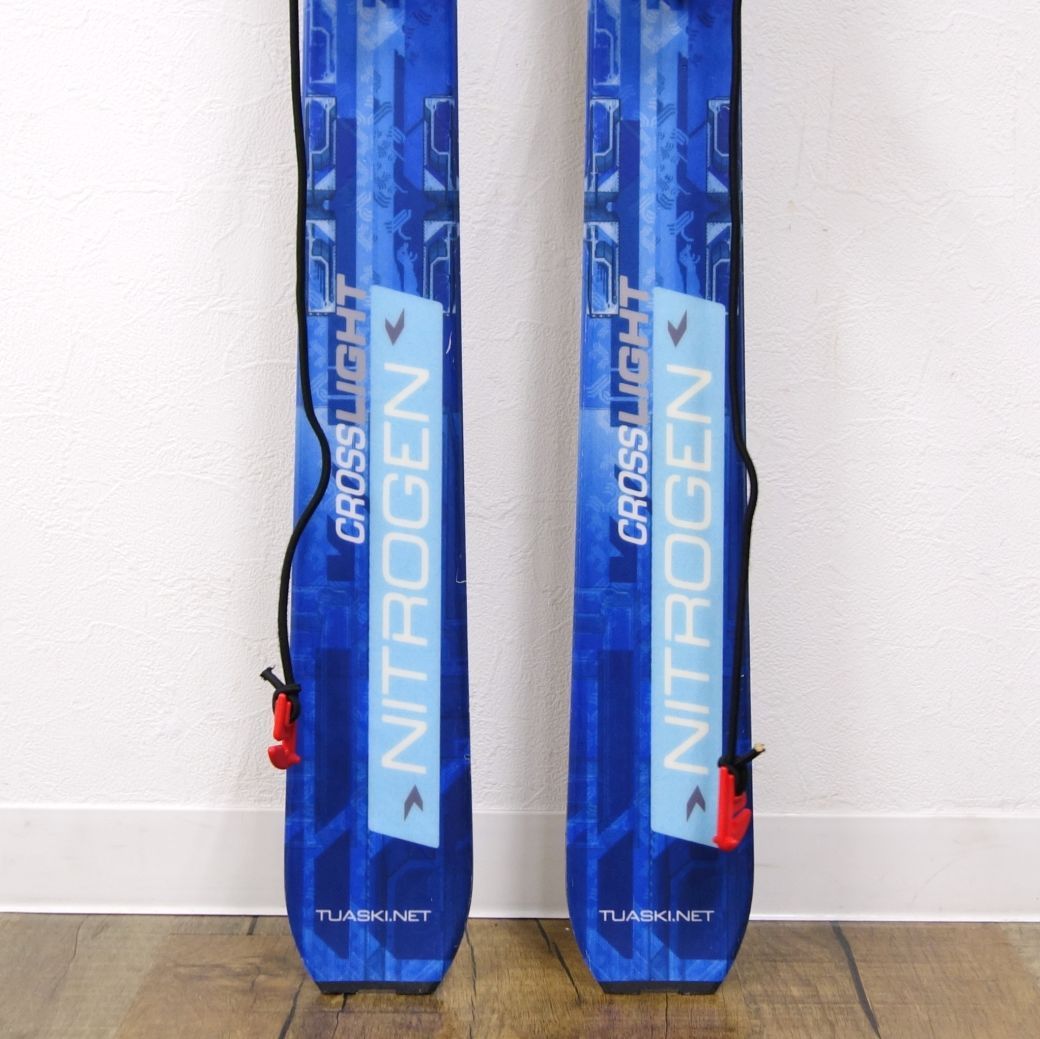 トゥア tua 山 スキー CROSS LIGHT NITROGEN 178cm センター 75ｍｍ ビンディング Evolutin Light ツアー BC スキー バックカントリー トゥア tua 山 スキー CROSS LIGHT NITROGEN 178cm センター 75mm