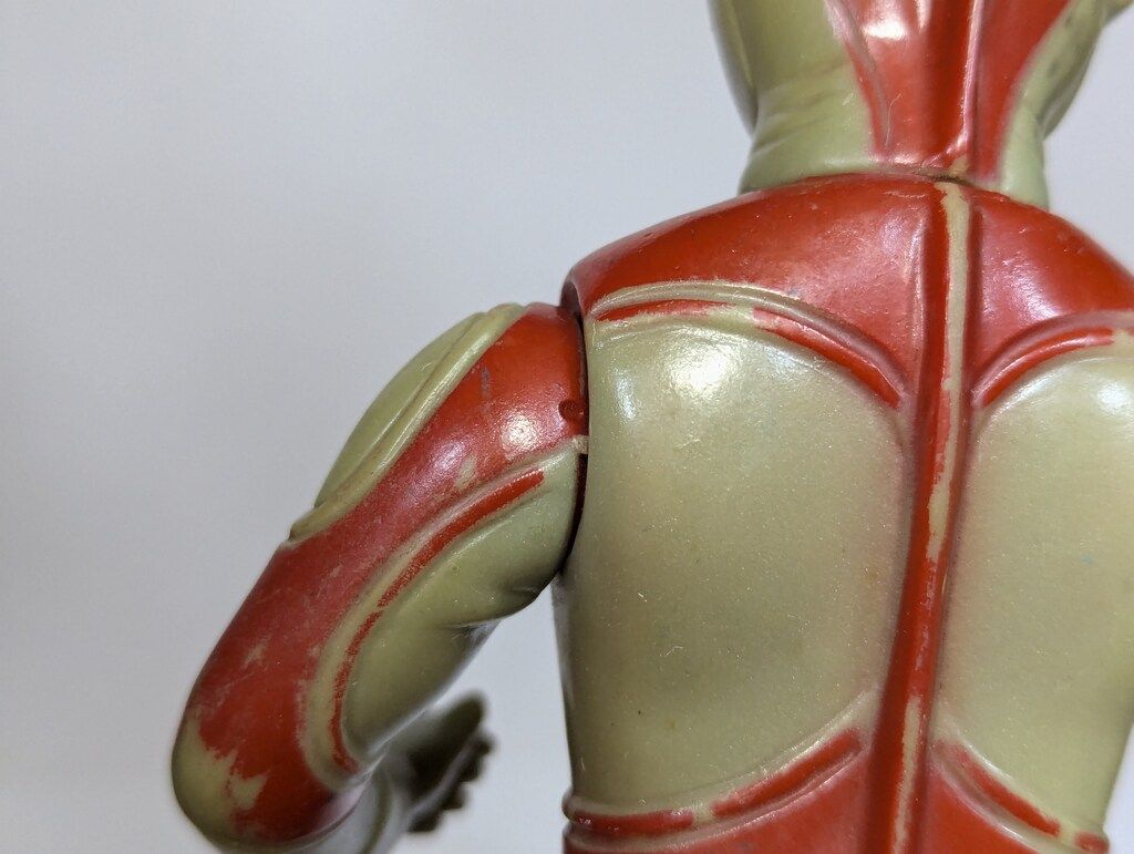 ブルマァク ブルマァクST/ソフビ 帰ってきたウルトラマン(灰成型/赤