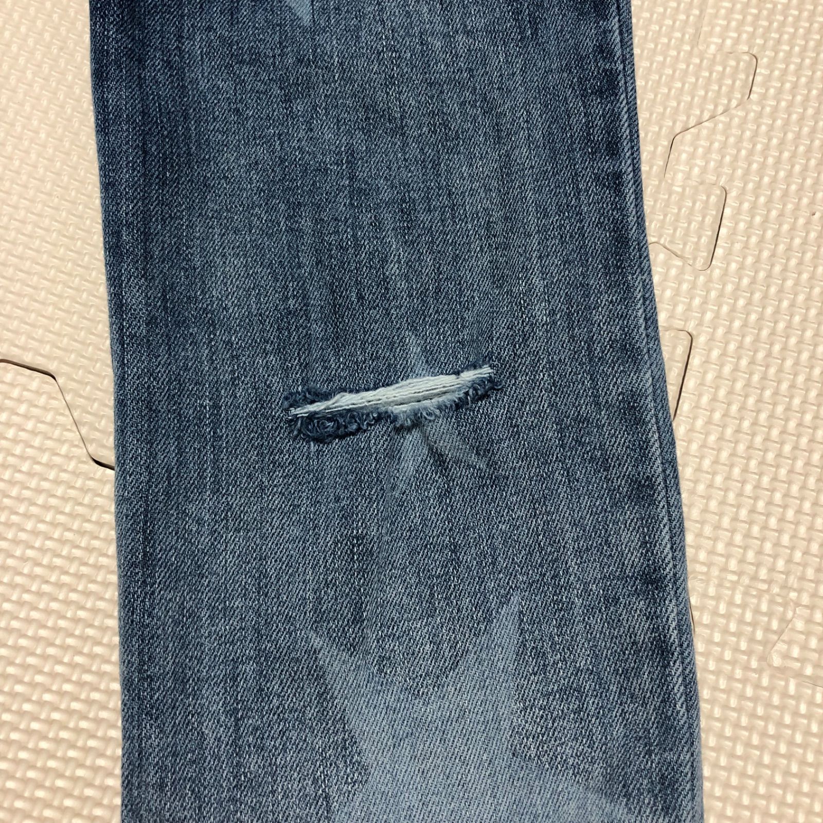 □美品□ Stella McCartney ステラマッカートニー スター総柄 デニム