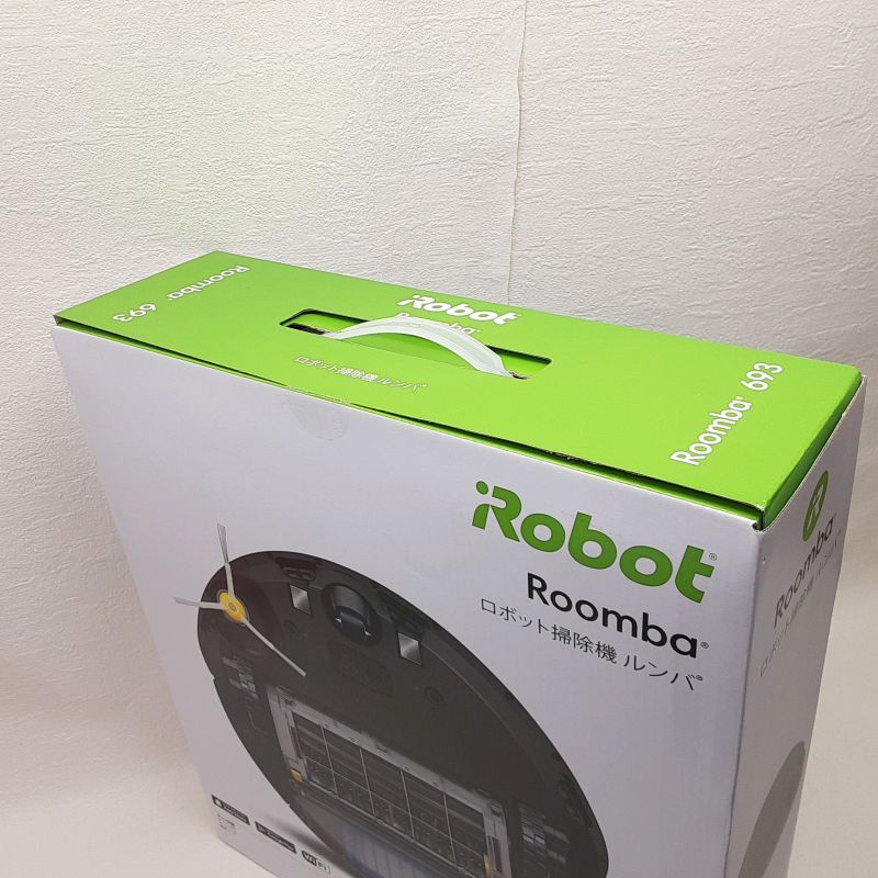 23k-102h 【未使用】【未開封】iRobot Roomba 693 ロボット掃除機