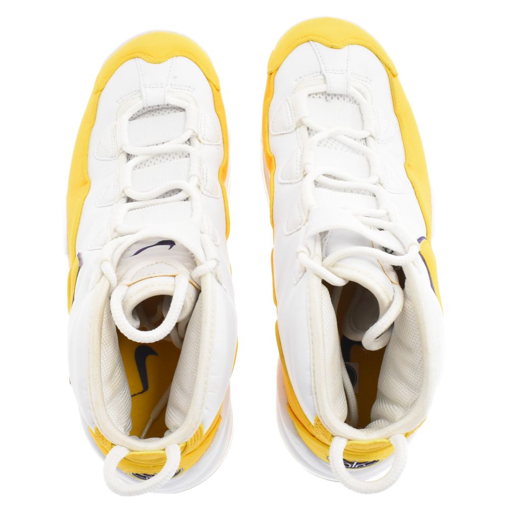 NIKE (ナイキ) AIR MAX UPTEMPO LAKERS エアマックス アップテンポ