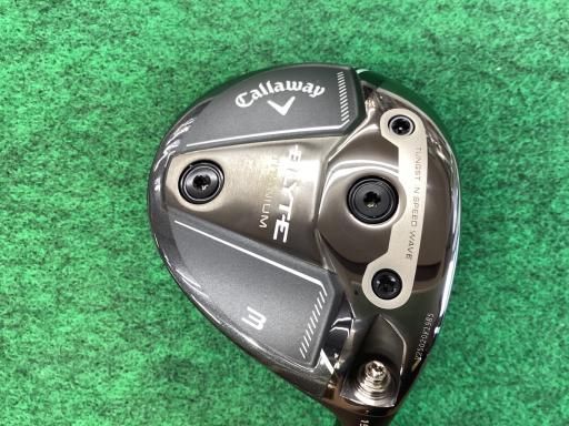 中古】 キャロウェイ ELYTE TITANIUM 3W フェアウェイウッド FW