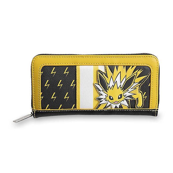 【Danielle Nicole】ポケモン サンダース ラウンドジップ 財布 Danielle Nicole】ポケモン サンダース ラウンドジップ 財布