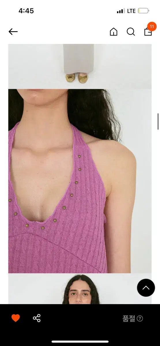 エレガントな ポリ数엠 スタッズ ケーブル ホルタートップ パープルピンク 人気ブランドの新作も!