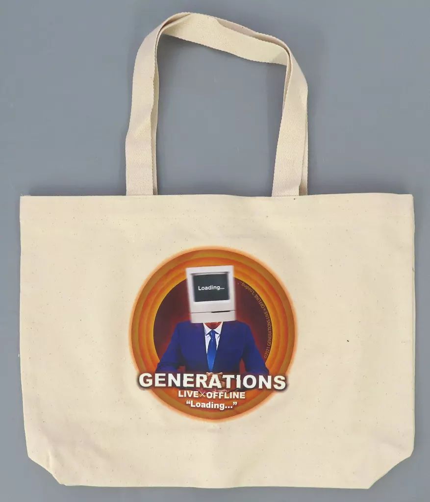 中古】雑貨 GENERATIONS トートバッグ 「GENERATIONS LIVE