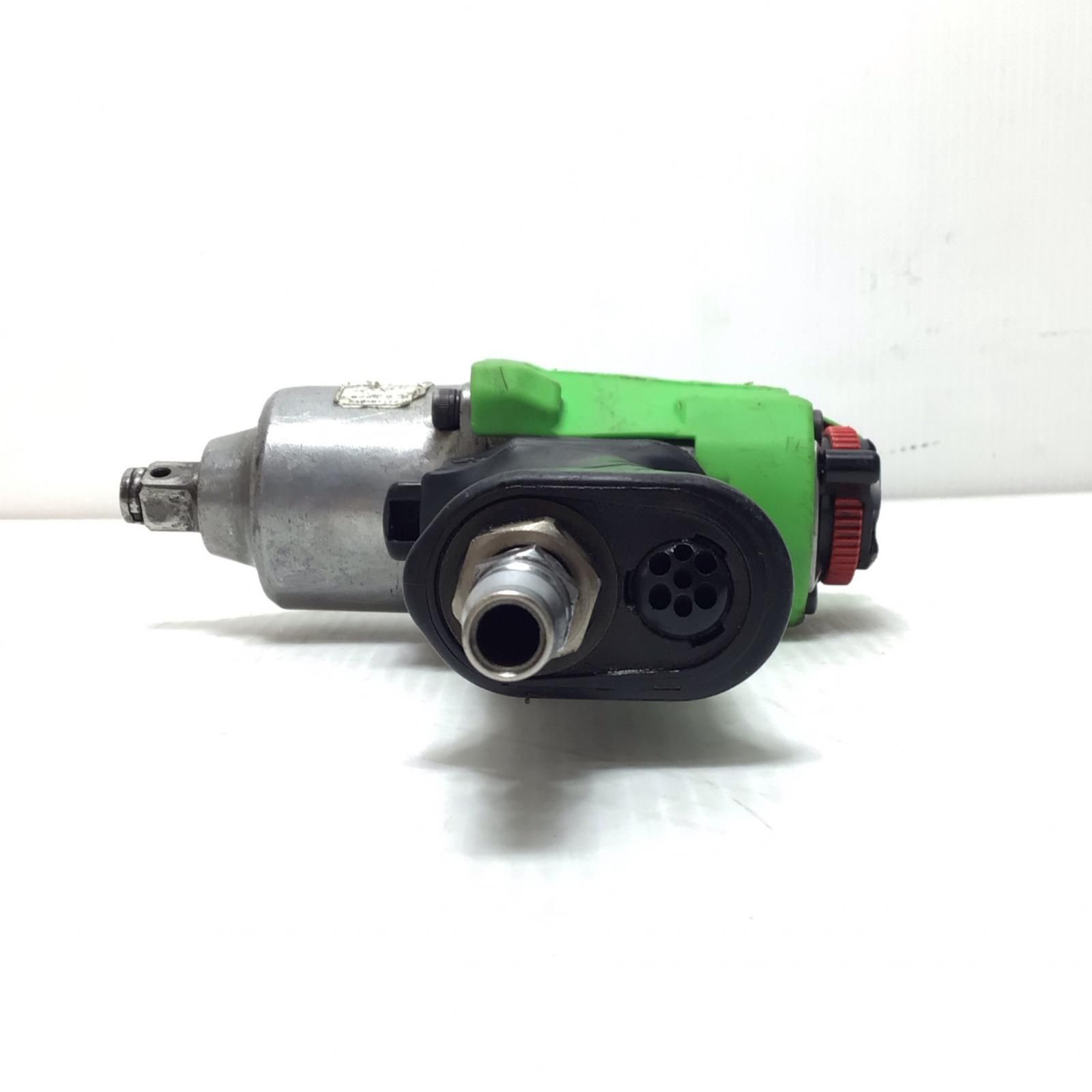 ΘΘ KUKEN エアインパクトレンチ 程度B 本体のみ 常圧 KW 1600 proX グリーン