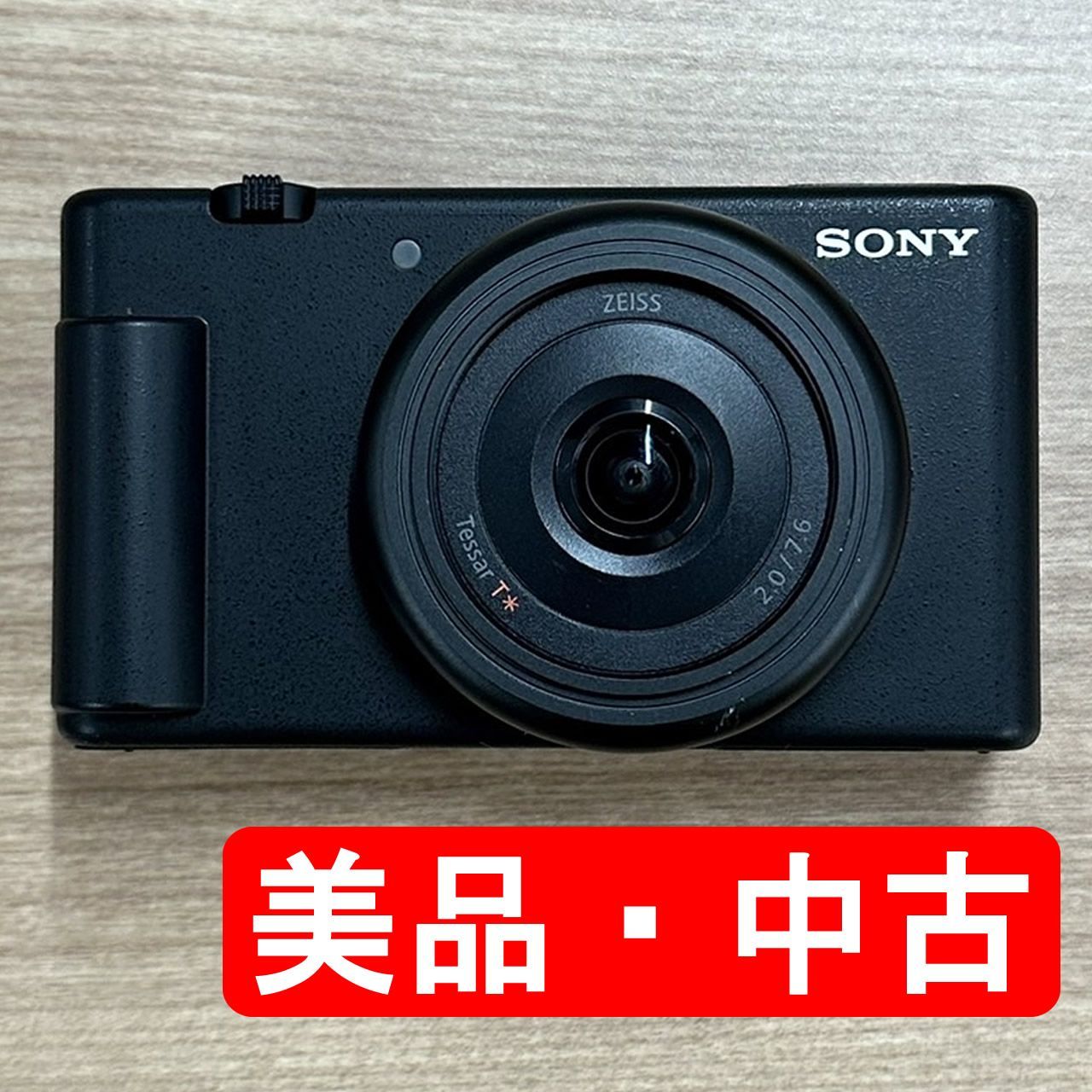 美品中古】SONY VLOGCAM ZV-1F B [ブラック] - メルカリ