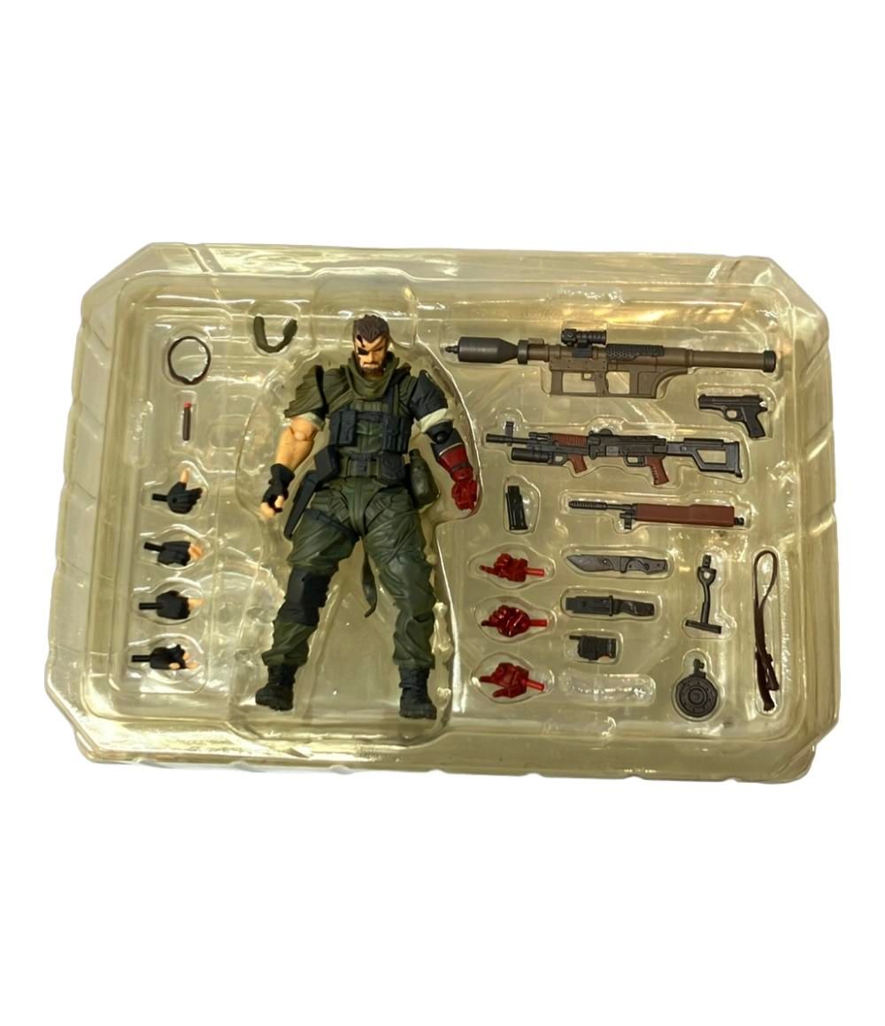 メタルギアソリッド5　ヴェノムスネーク　フィギュア　オリーブドラブ野戦服　海洋堂 マイクロヤマグチ／リボルミニ ヴェノム・スネーク オリーブ