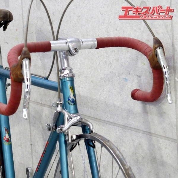 ZUNOW ランドナー クロモリ 自転車 ズノウ ビンテージ レトロ ZUNOW ランドナー クロモリ 自転車 ズノウ ビンテージ レトロ - メルカリ