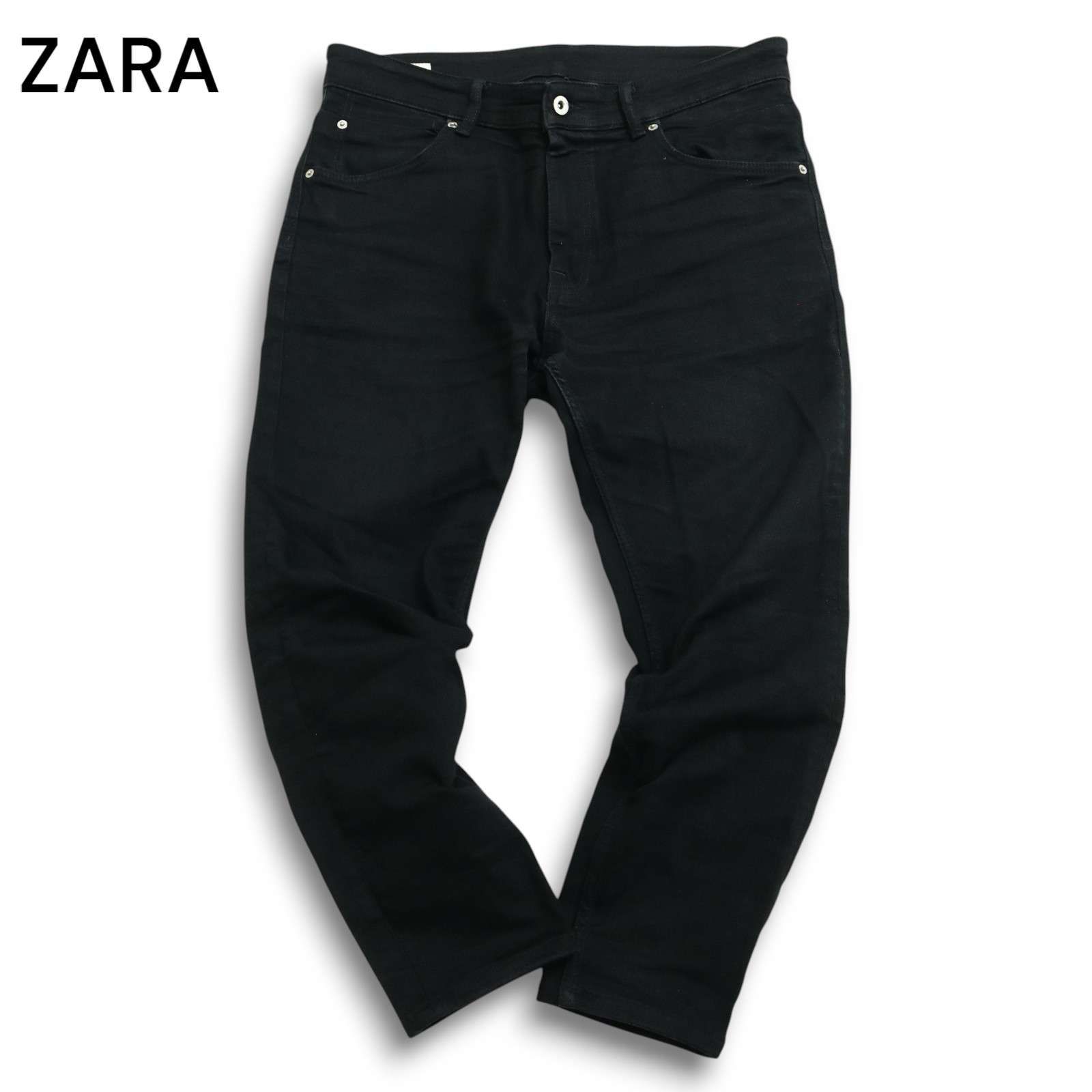 ZARA ザラ マン 現行タグ☆ 通年 ストレッチ スキニー デニム パンツ 