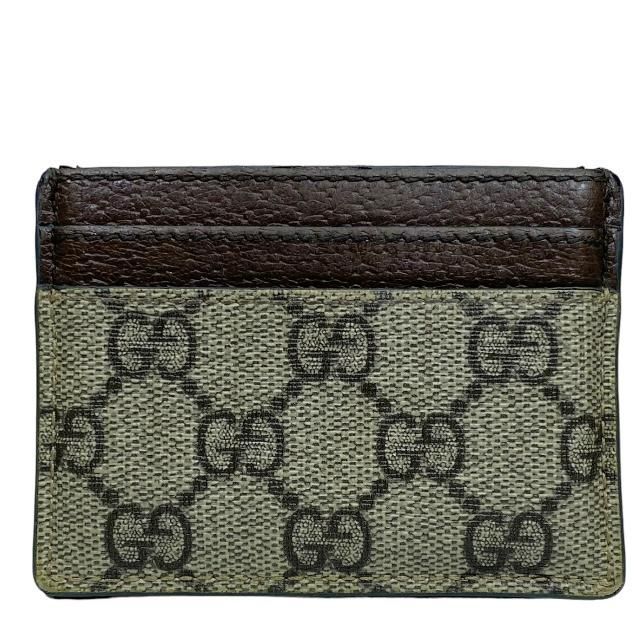 GUCCI グッチ 523159 GGスプリーム カードケース パスケース