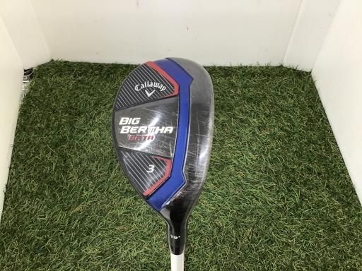 キャロウェイ BIG BERTHA 2014 BETA U3 ユーティリティ UT AIR Speeder for BIG BERTHA ユーティリティ フレックスS メンズ 男性用 右利き 右用 Cランク ゴルフクラブ