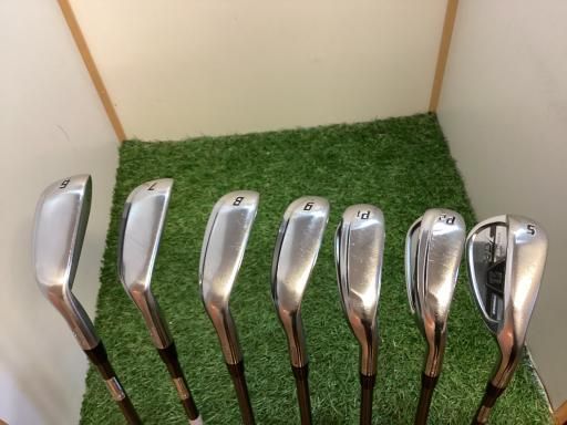 ブリヂストン TOUR B JGR HF1 7S アイアンセット IR Air Speeder G アイアン フレックスその他 メンズ 男性用 右利き 右用 Cランク ゴルフクラブ