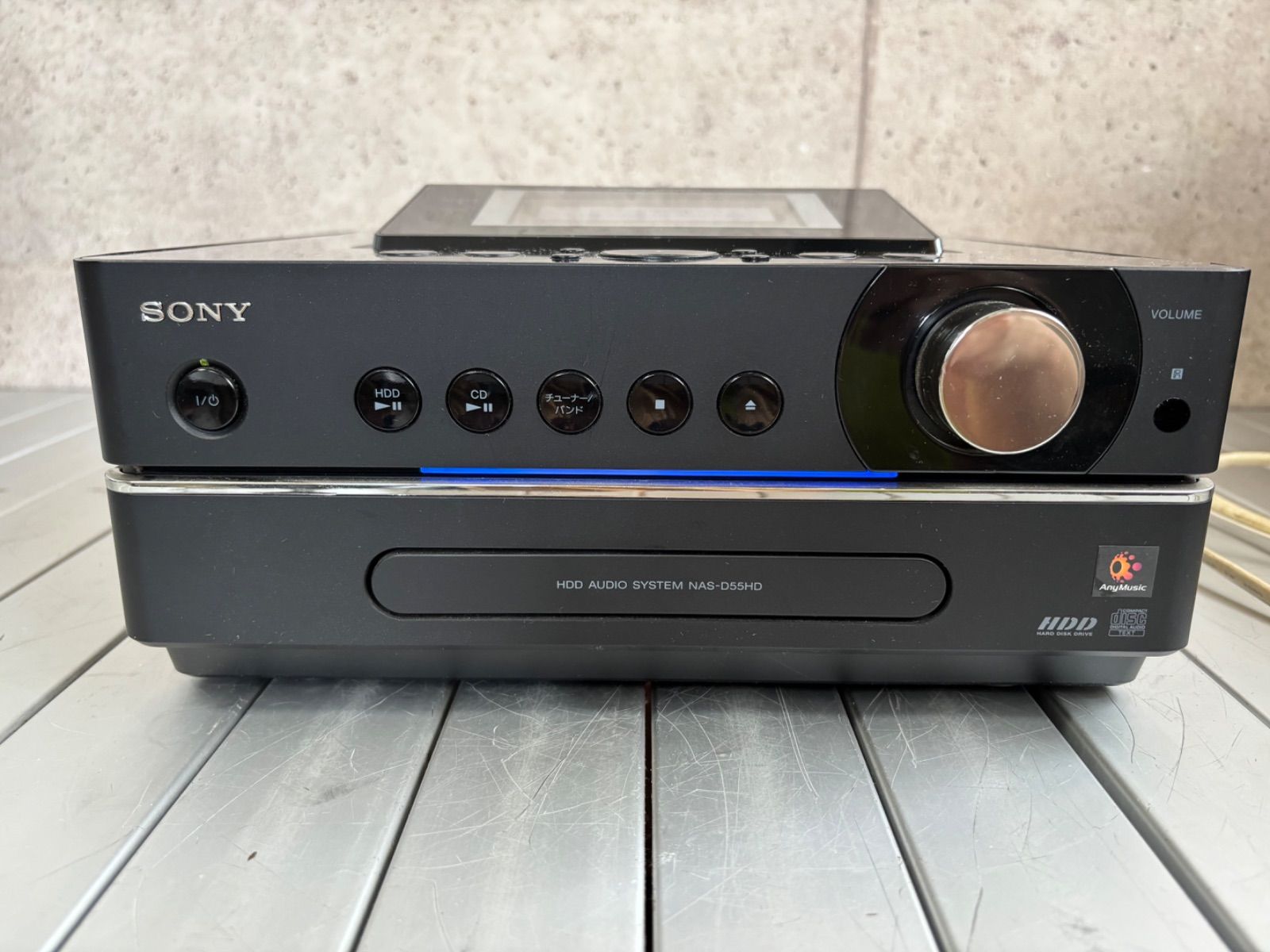 最終価格✾ソニーネットジュークNAS-D55HD動作良好 最終価格✾ソニーネットジュークNAS-D55HD動作良好