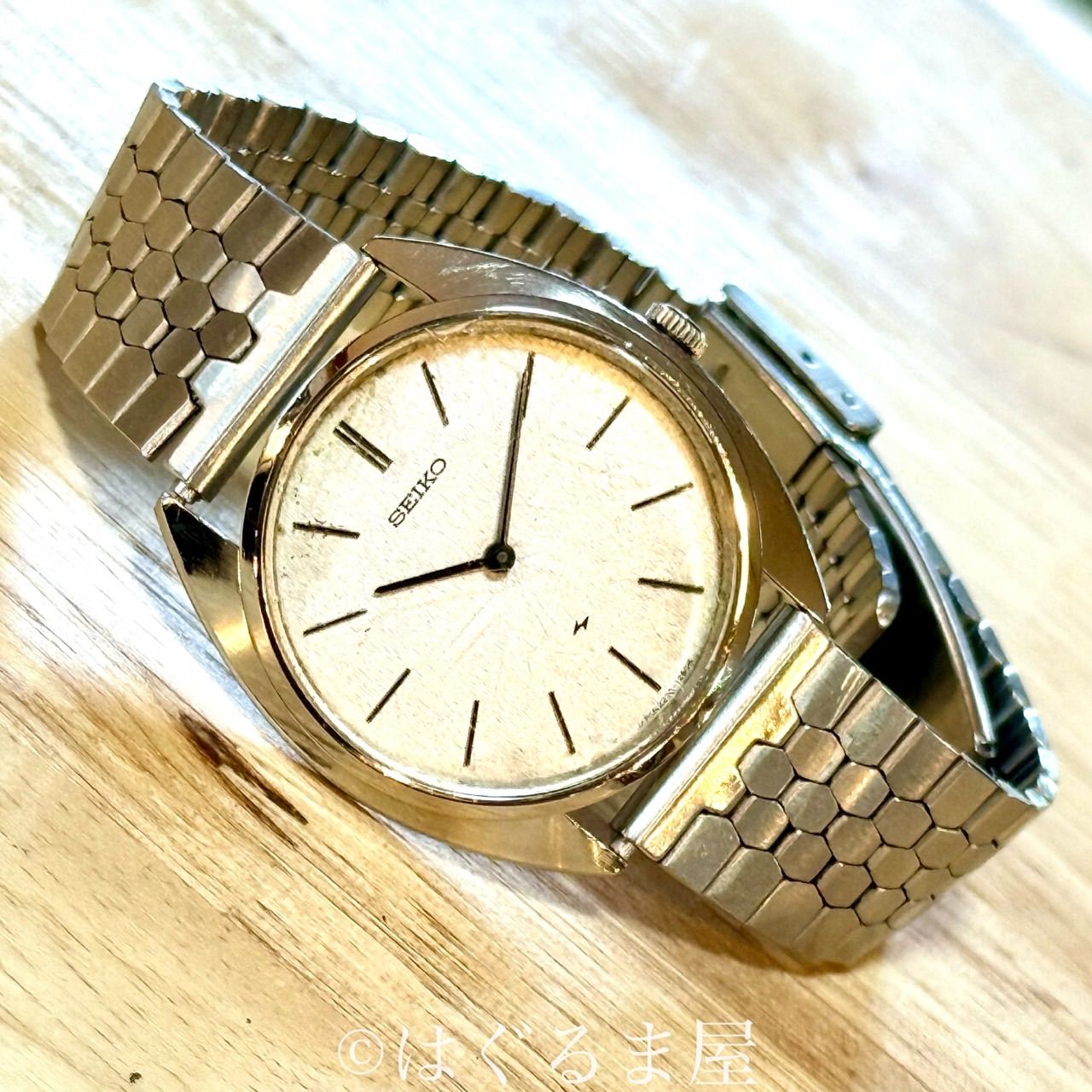 SEIKOシャリオ腕時計手巻き機械式　美品です！ 2025年最新】Yahoo!オークション -セイコー シャリオ 手巻き(セイコー