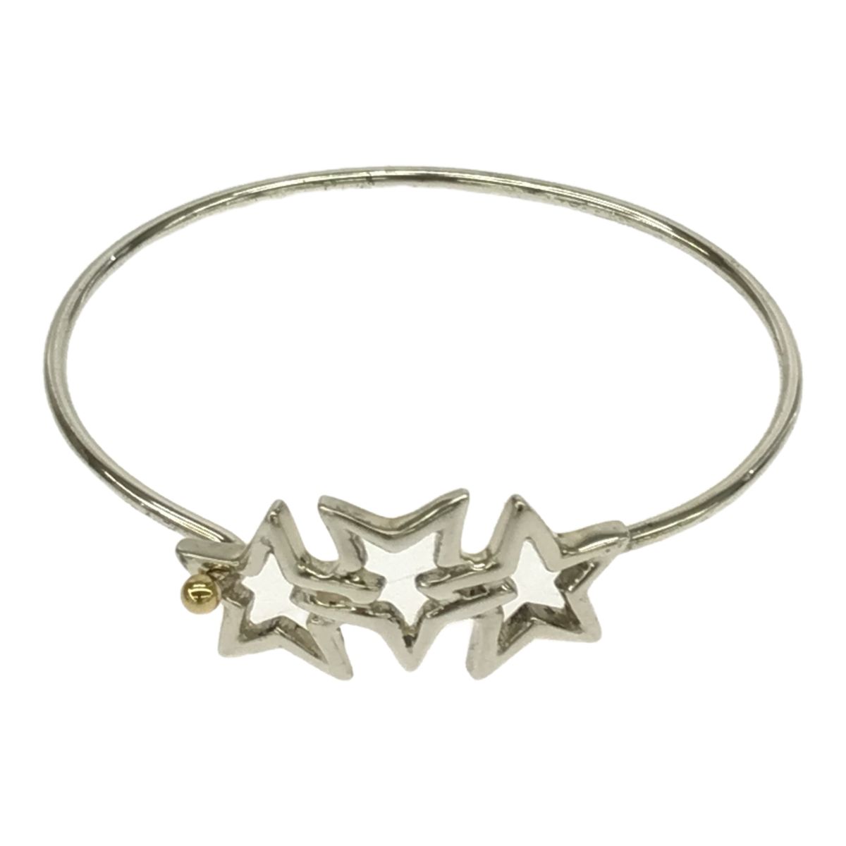 TIFFANY&Co ティファニー トリプルスター ブレスレット バングル 約